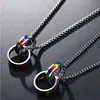 Collar de Acero de Titanio Pequeño y Elegante de Nuevo Estilo para Mujer, Cadena para Clavícula de Moda que no se Desvanece, Accesorio Único de Nicho