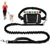 Productos para Mascotas Transfronterizos de Amazon Mochila Deportiva Multifuncional Reflectante Elástica Telescópica Correa para Perro Correa para Perro
