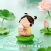 Otoño e Invierno Nuevo Traje Antiguo Hanfu Prosperidad Fanghua Adornos de Muñecas Hechos a Mano para Novias Decoración de Escritorio Pequeños Regalos