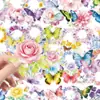 56 Novos Adesivos de Laço Lindos Laços Coquette Adesivos de Material Decorativo Adesivos à Prova d'Água
