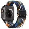 Adecuado para Apple iWatch S12 Correa de Reloj Applewatch11 Hebilla de Paracaídas Correa de Bucle de Nailon Tejido