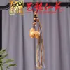 Pingente Ano do Cavalo Arco-Íris Arte Ming Xianyuan Cavalo Criativo do Zodíaco com Bolsa da Sorte Chaveiro Pingente de Bolsa Estilo Casal