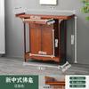 Nuevo Gabinete de Pie Estilo Chino para Adorar a Buda, Mesa de Ofrendas, Altar Doméstico, Soporte para Incienso, Estatua de Buda, Guan Gong, Plataforma de Adoración de Bodhisattva