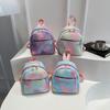 Mochila Nueva de Verano 2026 para Mujer Moderna Simple Casual Moda Mochila Pequeña Colorida con Asa