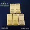 Área Delta Modelo de Lingote de Oro Aleación Prop de Juego Ladrillo Sólido de Oro Coleccionable Regalo Decoración
