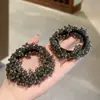 Lujo Ligero, Gomas para el Cabello de Cristal de Gama Alta, Cuerdas para el Cabello de Moda y Versátiles, Accesorios para el Cabello Exquisitos y de Gama Alta
