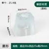 Mesa Silla Mesa de Centro Almohadilla para Patas Goma de Silicona Transparente Almohadilla a Prueba de Humedad Resistente al Desgaste Silenciosa Clavo para Patas de Muebles Sofá Elevador de Altura Almohadilla Suave para Pies