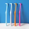 Cepillo de Dientes Ortodóncico Suave de un Solo Haz Puntiagudo para Adultos, Específicamente para Espacios Interdentales, Muelas del Juicio y Aparatos Dentales