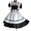 Disfraz de sirvienta japonesa COS, lindo vestido de estudiante, traje de Lolita de hermano mayor, disfraz secundario de talla grande para uso diario.
