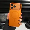Capa Magnética Avançada com Textura de Metal para Celular Adequada para Iphone1716Promax Botão de Hardware Moldura da Câmera