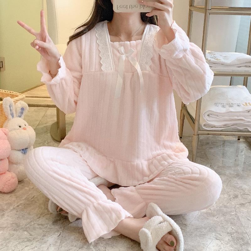 66公主粉色-绒