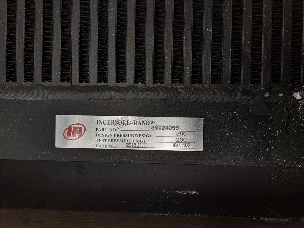 39924055英格索兰空压机后冷却器