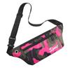 Riñonera para Hombre Impermeable Bolsa para Teléfono Móvil Deportes Trabajo Bandolera Gran Capacidad Bolsa de Cajero de Puesto Nylon Bolsa de Pecho para Correr