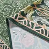 Toalha de Mesa Estampada Estilo Europeu e Americano, Toalha de Mesa com Estampa Paisley, Capa para Armário Doméstico, Algodão e Linho Festivo com Toque de Luxo