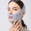 Faixa para afinar o rosto transfronteiriça, levantamento e firmeza do rosto em V, máscara de esculpir facial anti-flacidez, ferramenta de levantamento facial para rosto inteiro e papada