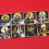 Pintura Thangka Dorada Colorida Conjunto de las Ocho Grandes Deidades Guardianas Núcleo de Algodón Puro Colorido Artesanía Fina Alta Definición Fabricante Año del Zodiaco Producto Nuevo