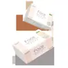 Papel de Tejido Jierou Sin Aroma 150 Hojas 3 Paquetes/Paquete de Servilletas, Papel Higiénico, Pañuelo Facial Resistente al Agua, Paquete Económico para el Hogar