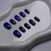 Parches para Uñas Portátiles Estilo Ins Klein Blue Gato Ojo Popular Deseo Puro Pequeño Fresco Blanqueamiento Parches para Uñas Portátiles