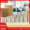 Filme de embalagem de enrolamento de pvc PE embalagem enxertia de estiramento filme aderente industrial atacado filme de fio autoadesivo transparente