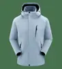 Chaqueta de Capa Única Estilo Nuevo Primavera y Otoño (Desmontable) Exterior Casual Unisex Pareja Ropa de Trabajo Color Sólido Versátil