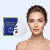 Mascarilla hidratante de colágeno tipo lámina. Hidratación profunda. Cuidado calmante para la piel del rostro. Se adapta perfectamente al rostro.