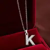 Collar Bestseller Otoño Cruzado Pequeño Muchos Estilos Diseño Cadena para Clavícula de Mujer Joyería Versátil Venta al por Mayor