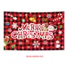 2026 Nuevo Festival de Navidad Tela de Fondo Fábrica de Origen Amazon AliExpress Tela de Fondo para Decoración de Festival