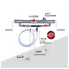 Injetor de Fertilizante Venturi Dispositivo de Sucção de Fertilizante Conjunto de Filtro de Malha Irrigação por Gotejamento Microaspersor Água Fertilizante Novo Tipo Injetor Aplicador de Fertilizante