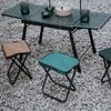 Banqueta Dobrável Portátil Ultra-Leve para Viagem Assento de Trem Sem Assento Bolsa de Mão Pequeno Banco Pesca Dobrável Cadeira Dobrável para Camping