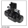 Válvula direccional proporcional electrohidráulica PARKER D * 1FBOBE con controlador electrónico de válvula a bordo D41FBE01BC1NF00