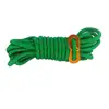 Cuerda Reflectante para Exteriores Hebilla para Cuerda de Viento Cuerda de Paracord de 4m Cuerda para Fijación de Tienda Lona Cuerda que Brilla en la Oscuridad Hebilla de Ajuste para Camping Cuerda a Prueba de Viento
