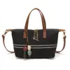 Bolso Retro de Moda para Mujer 2026 Nuevo Estilo Único Versátil Bloqueo de Color Bolso de Hombro Elegante Patchwork Bolso Cruzado Tote