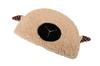 Invierno Internet Popular Nuevo Estilo Japonés Dulce Oreja Oveja Sombrero de Mujer Felpa Gruesa Cálida Lana de Cordero Gorro