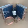 Kit de componentes de aire acondicionado/enfriador pequeño para bricolaje Compresor Refrigeración
