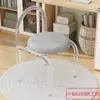 Tocador de Redes Sociales Silla de Maquillaje Silla Transparente Acrílica Dormitorio Balcón Silla de Hada Silla de Comedor Recomendada por Xiaohongshu