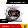 Válvula corta-fumaça de aço inoxidável válvula corta-fogo válvula de retenção para coifa de cozinha válvula de retenção para coifa de fumaça válvula de retenção de aço inoxidável