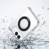 Aplicable para iPhone DUO Soporte Teléfono Plegable para Pantalla Funda Transparente Apple 18duo Magnético Acrílico 18 Funda de Teléfono