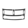 Adequado para acessórios de modificação de interior de carro em fibra de carbono para Mercedes-Benz Classe E W211 2003-2009 saída de ar do controle central