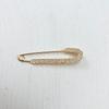 Nuevo Pin Exquisito para Pareja Broche Simple Elegante Estilo Chanel Accesorios Botón de Camisa Estilo Chino Pin de Botón para Mujer