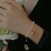 Flores de Lírio-do-Vale, Retorno Sincero, Mini Pulseira de Pérolas para Mulheres, Novo Modelo 2026, Estilo Nicho Retro