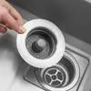 Cesta de drenaje para piscina, lavabo para lavar verduras, red de filtro de residuos antiatascos, red de filtro de basura para fregadero de cocina, práctico y duradero