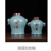 Botella de Vino de Cerámica Jingdezhen 5kg 5kg Botella Vacía para Licor Empaque Olla Especial para Elaborar Vino Se Puede Personalizar en Estilo Retro de Lujo Accesible