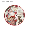 Las nuevas decoraciones navideñas para fiestas de Amazon incluyen banderines colgantes, espirales decorativas, adornos para pasteles y decoraciones festivas.