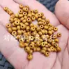 Cuentas nucleares de oliva antiguas cuentas sueltas cuentas de ábaco amarillas cuentas para pulsera collar diy cuentas cuentas cuentas de madera al por mayor