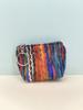 Monedero de lana tejida estilo étnico retro de moda, nuevo bolso retro de estilo étnico, bolso para guardar monedas para mujer, venta al por mayor