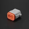 Fabricante Dt Dechi Conector à Prova d'Água Dt06-8S Conector Automotivo Chicote Elétrico Plugue Macho e Fêmea Dt04-8P
