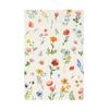 Bolsa de mano floral de doble cara original bolsa de regalo floral decoración de fiesta de cumpleaños bolsa de regalo de espalda bolsa de embalaje con película perlada