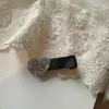 Corea del Sur Puerta Sur Accesorios para el Cabello Rhinestone de Azúcar Flor de Amor Pasador Diamante Brillante Avanzado Pinza Lateral de Diamante Roto Pinza para Flequillo