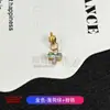 Stud de Aleación de Titanio F136 Bala de Pastel Rosca Interna Stud para Hueso del Oído Stud para Hélice del Oído Anillo para Correr Joyería de Piercing de Titanio G23