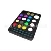 Set de Pintura Facial a Base de Agua 12 Colores Caja Redonda para Pintura Corporal Fácil de Limpiar para Niños y Adultos